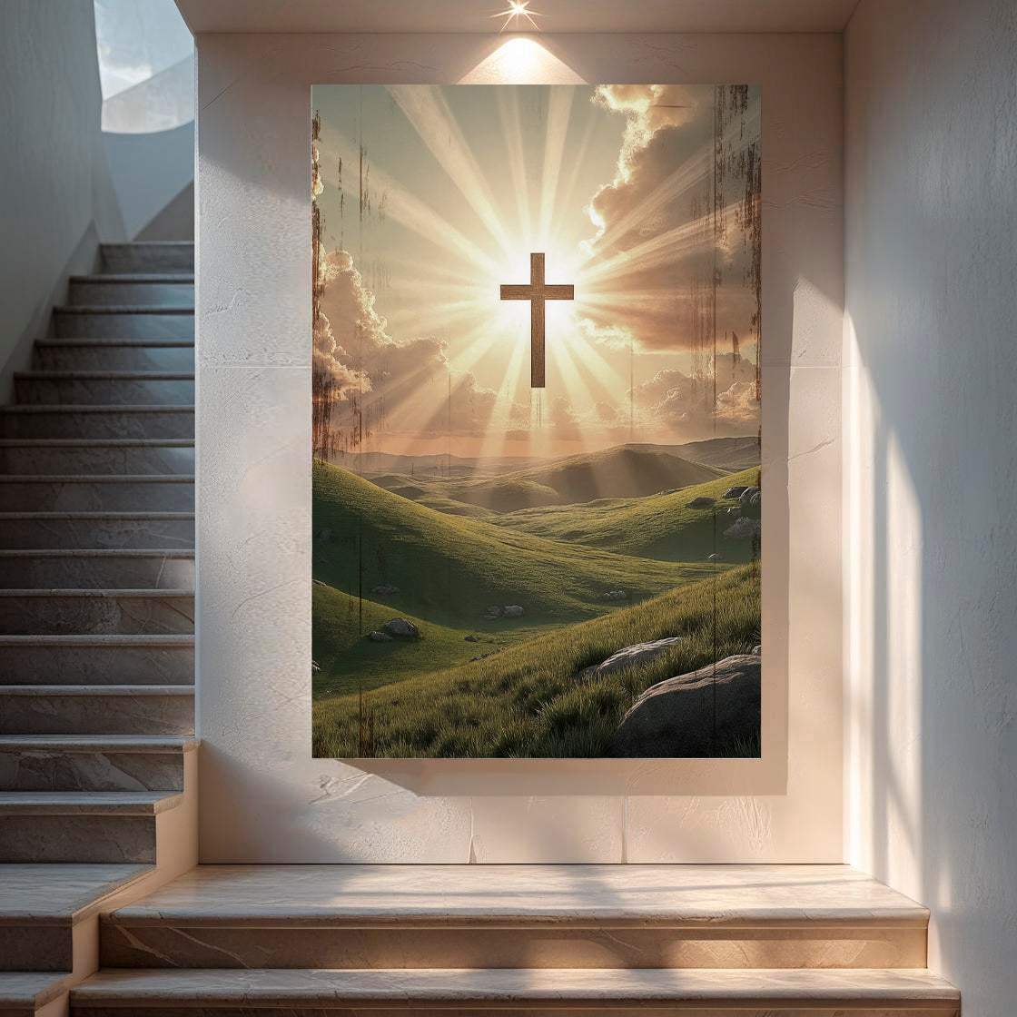 Amazing Grace Wall Sign - Tailored Canvases - Flyclothing LLC