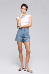 Easy Buckle Shorts HJ820 - Hey Joanie - Flyclothing LLC