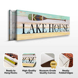 Lake House Coastal Sign - Tailored Canvases - Flyclothing LLC