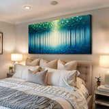 Forest Whispers Impasto Wall Art - Tailored Canvases - Flyclothing LLC