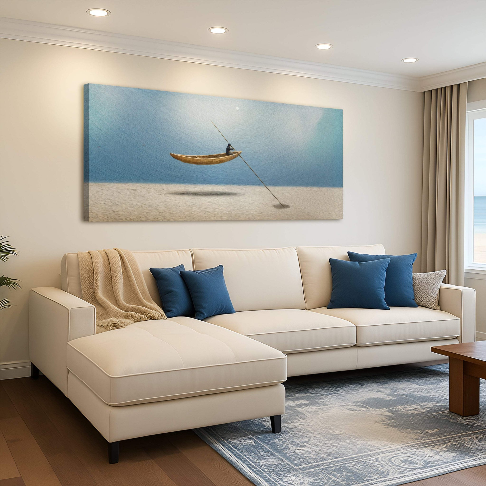 Sand Drifter Wall Art - Tailored Canvases - Flyclothing LLC