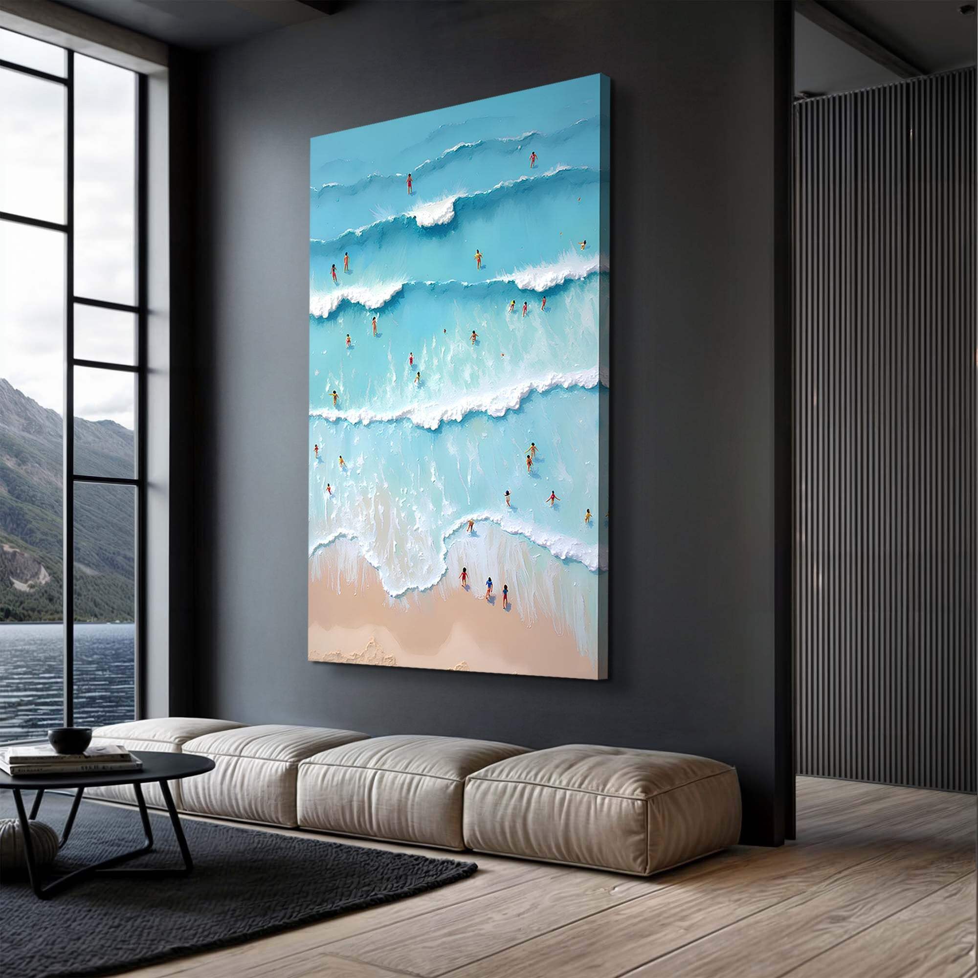 Beach Days Wall Art IX - Tailored Canvases - Flyclothing LLC