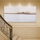 Earth Tone Abstract Wall Art - Tailored Canvases - Flyclothing LLC