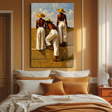The Summer Watchers Wall Art - Tailored Canvases - Flyclothing LLC