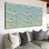 Beach Days Wall Art II - Tailored Canvases - Flyclothing LLC