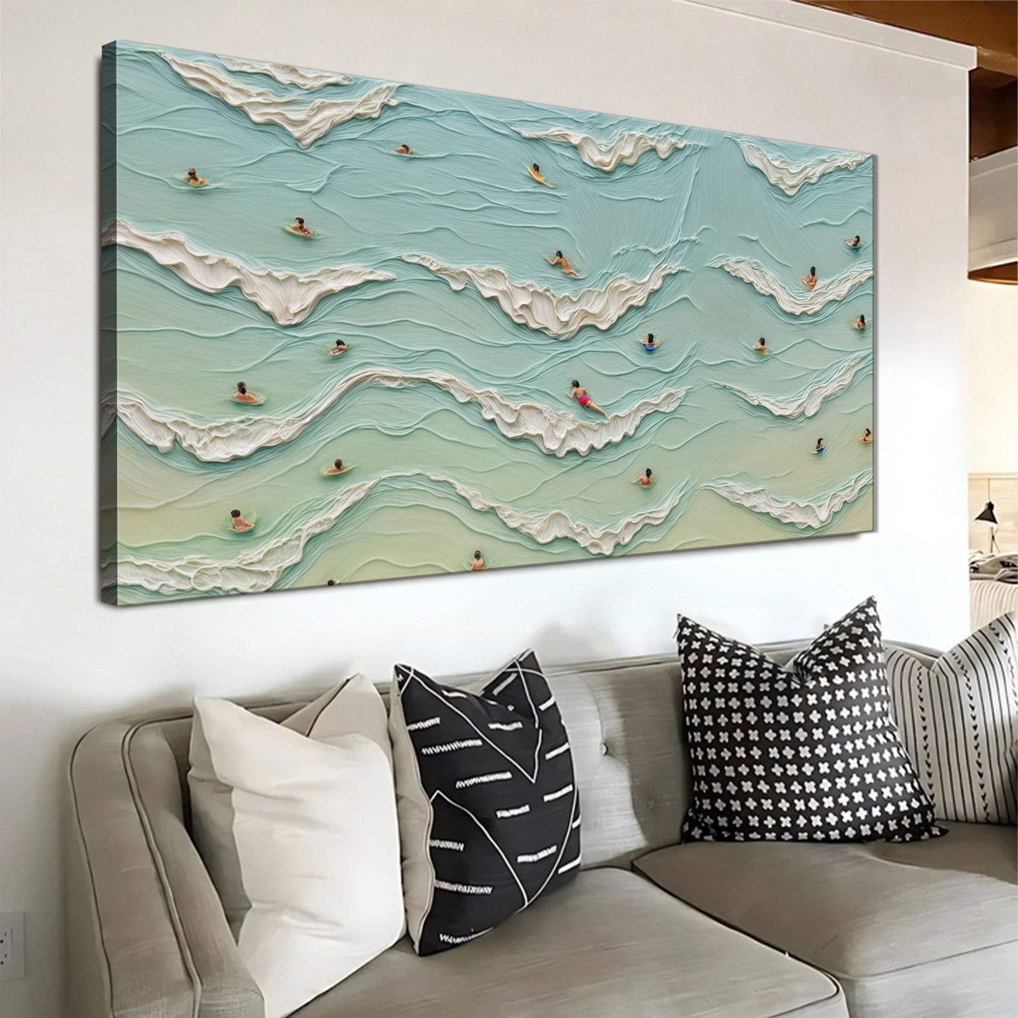 Beach Days Wall Art II - Tailored Canvases - Flyclothing LLC