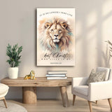 Galatians 2:20 - Christ Who Lives In Me Faith Sign - Tailored Canvases - Flyclothing LLC
