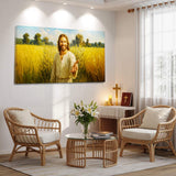 Savior's Invitation Faith Wall Art II - Tailored Canvases - Flyclothing LLC