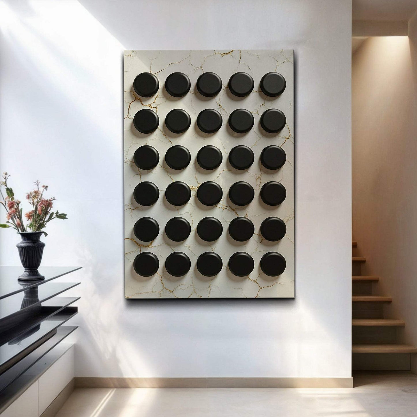 Abstract Minimalist Wall Art XI - Tailored Canvases - Flyclothing LLC