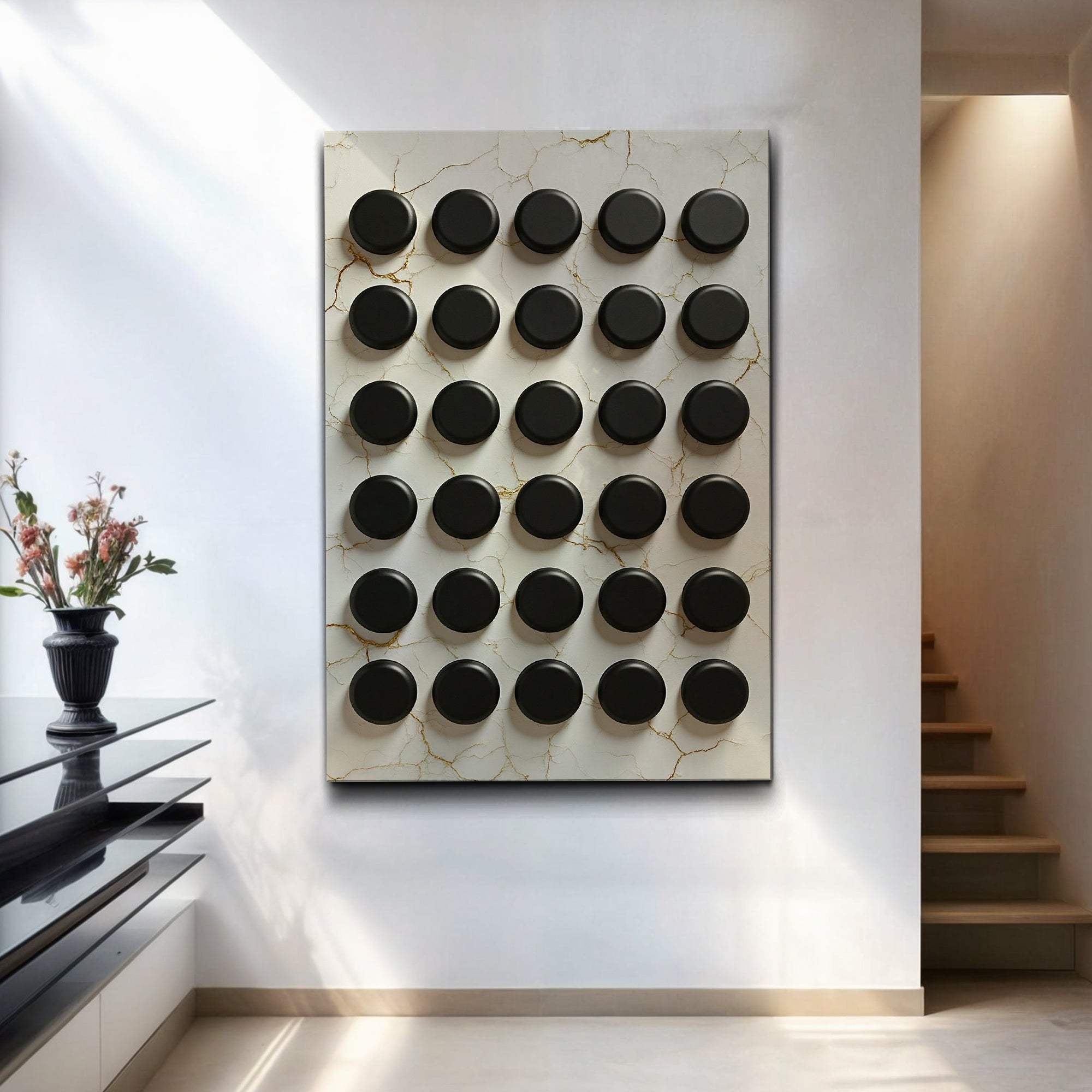 Abstract Minimalist Wall Art XI - Tailored Canvases - Flyclothing LLC