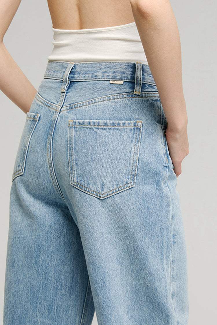 Moon Curve Jeans HJ031 - Hey Joanie - Flyclothing LLC
