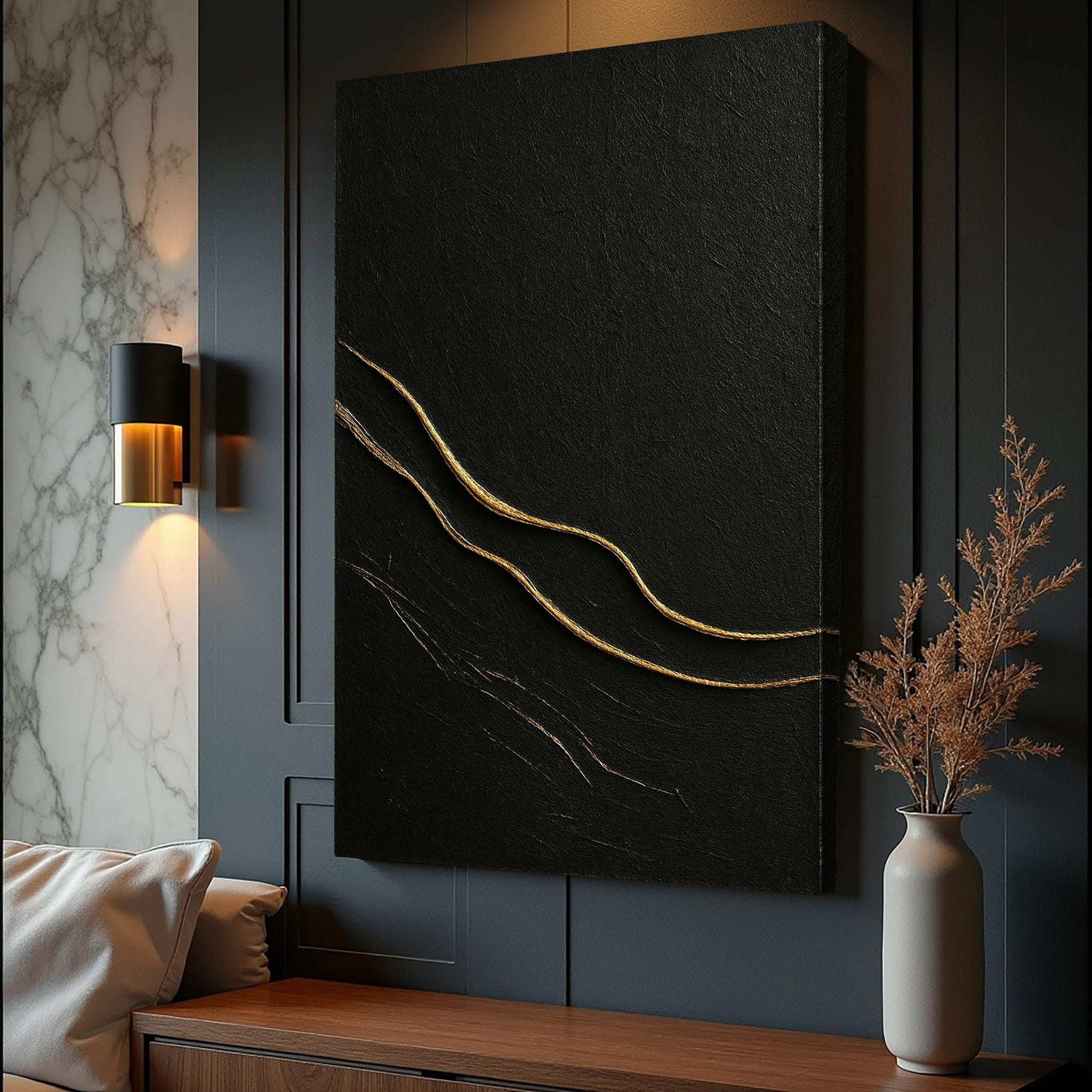 Modern Abstract Minimalist Wall Art VIII - Tailored Canvases - Flyclothing LLC