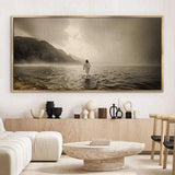 Walking On Water - Faith Wall Art V - Tailored Canvases - Flyclothing LLC
