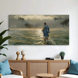 Walking on Water - Faith Wall Art VI - Tailored Canvases - Flyclothing LLC