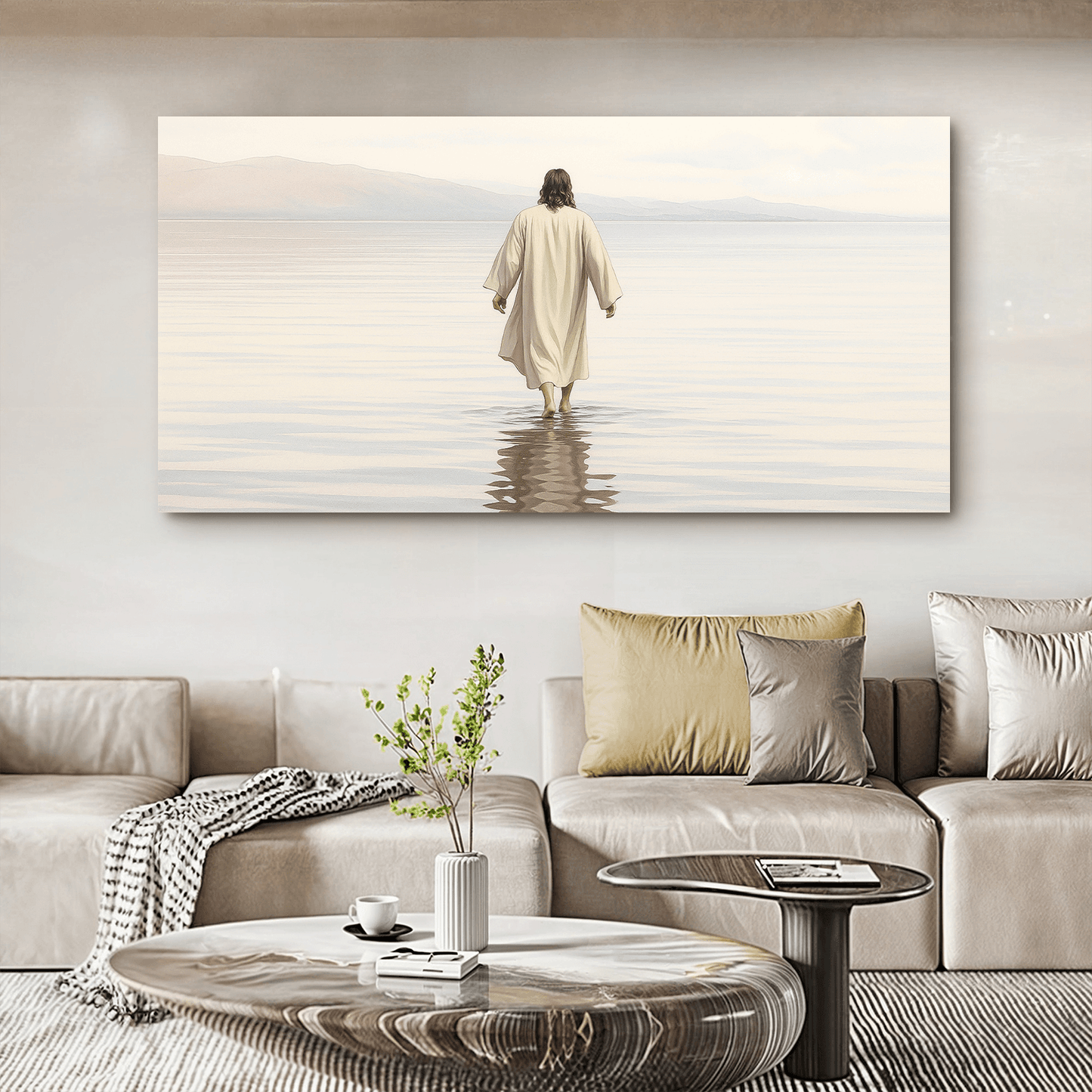 Reflections Faith Wall Art XII - Tailored Canvases - Flyclothing LLC