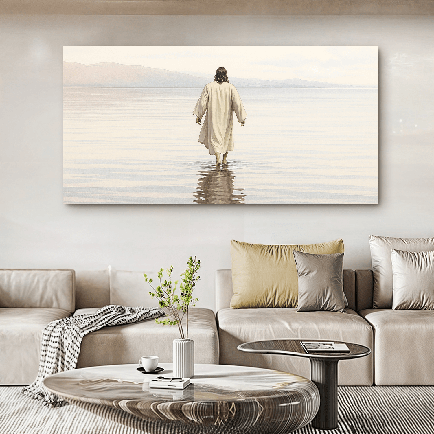 Reflections Faith Wall Art XII - Tailored Canvases - Flyclothing LLC