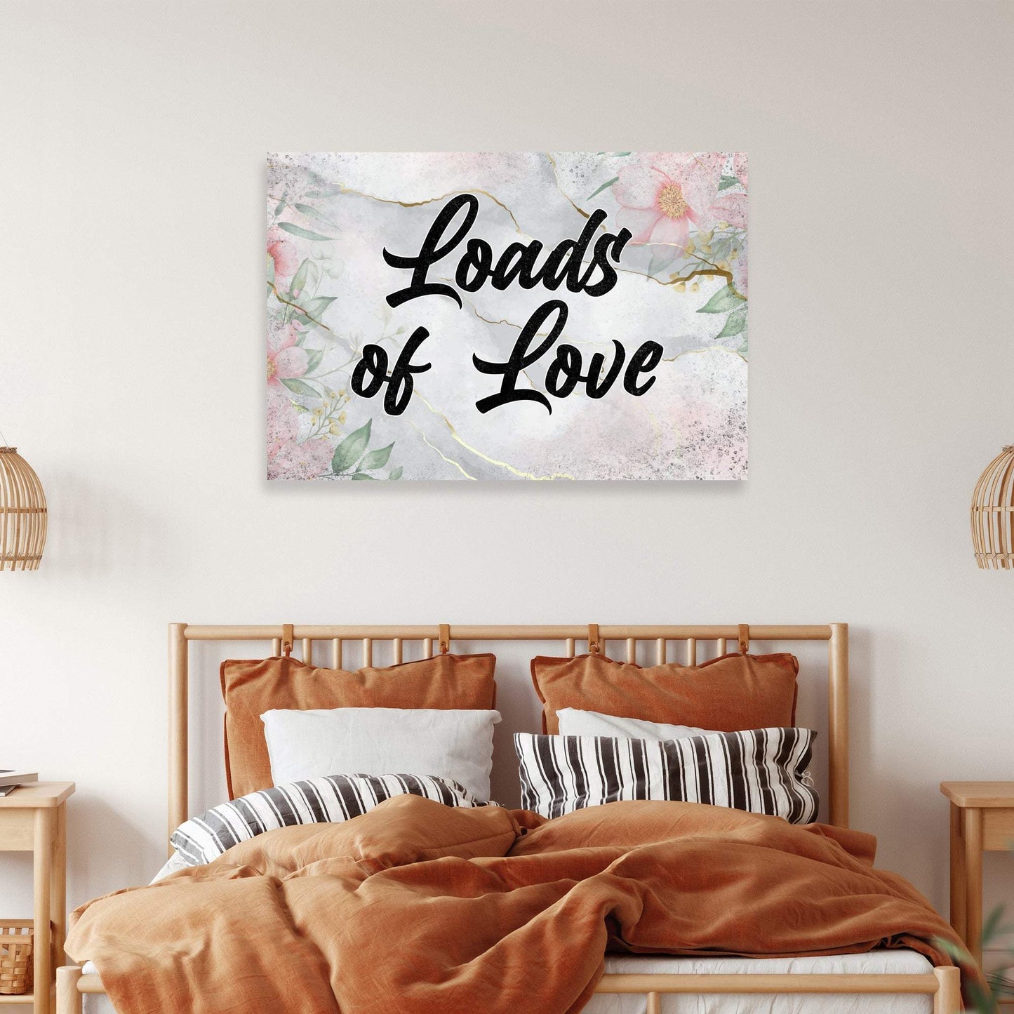 Rustic Valentine Saying Sign II - Tailored Canvases - Flyclothing LLC