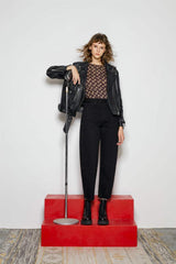 Queens Of Noise High Rise Barrel Jeans HJ026 [FINAL SALE] - Hey Joanie - Flyclothing LLC