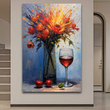 Dynamic Still Life Abstract Wall Art - Tailored Canvases - Flyclothing LLC