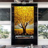 Golden Tree Breeze Wall Art - Tailored Canvases - Flyclothing LLC