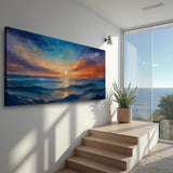 Waterscape Abstract Wall Art XIII - Tailored Canvases - Flyclothing LLC