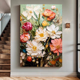 Serene Blossoms Wall Art - Tailored Canvases - Flyclothing LLC