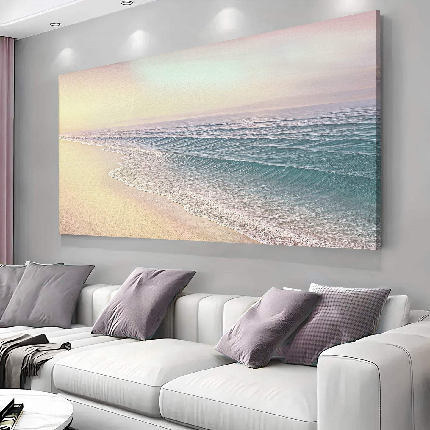 Beachside Bliss Coastal Wall Art - Tailored Canvases - Flyclothing LLC