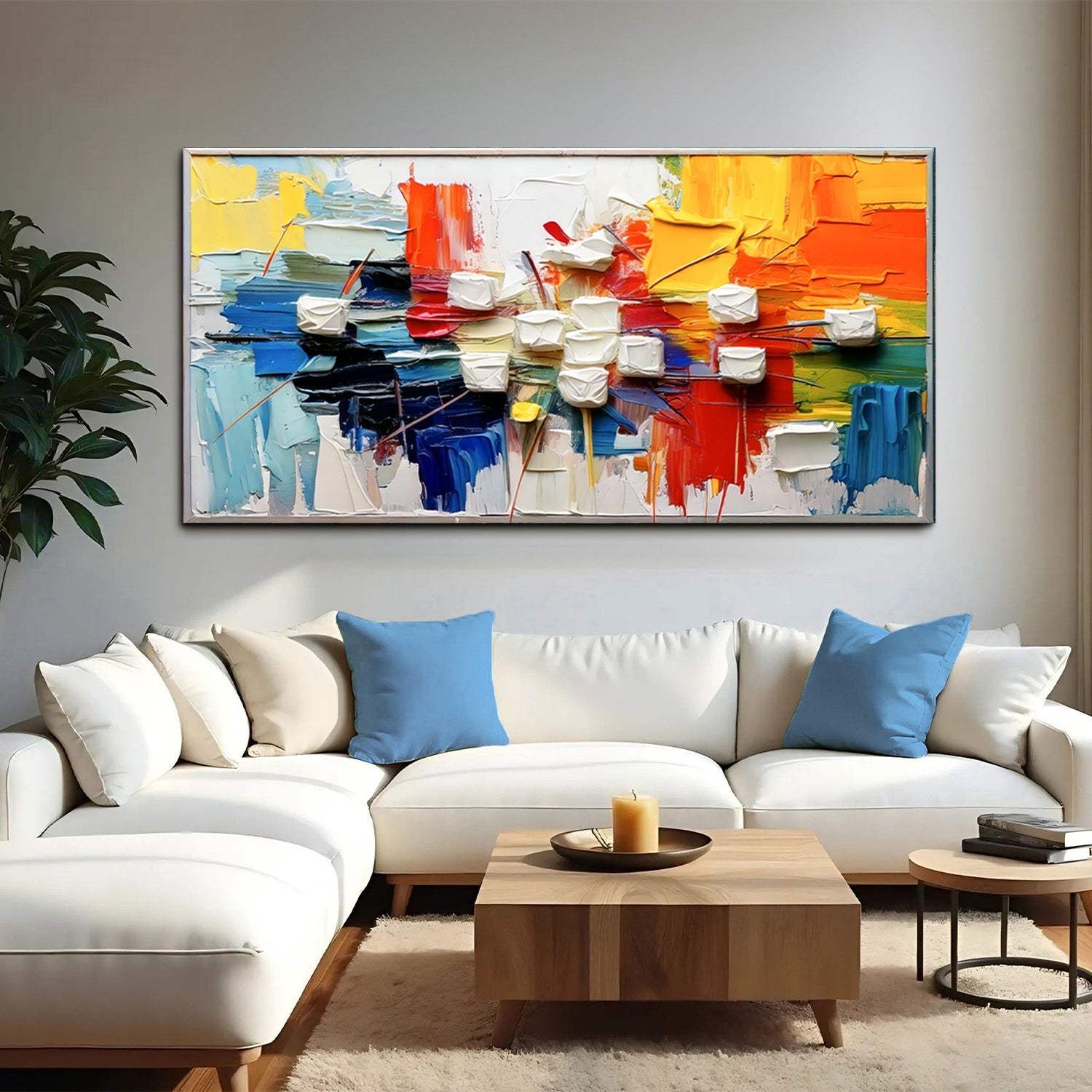 Urban Abstract Wall Art - Tailored Canvases - Flyclothing LLC