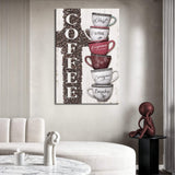 Our COFFEE Faith Sign IV - Tailored Canvases - Flyclothing LLC