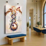 Psalm 139:13 - For You Knit Me In My Mother's Womb Faith Sign - Tailored Canvases - Flyclothing LLC
