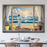 Come Walk With Me Faith Sign V - Tailored Canvases - Flyclothing LLC
