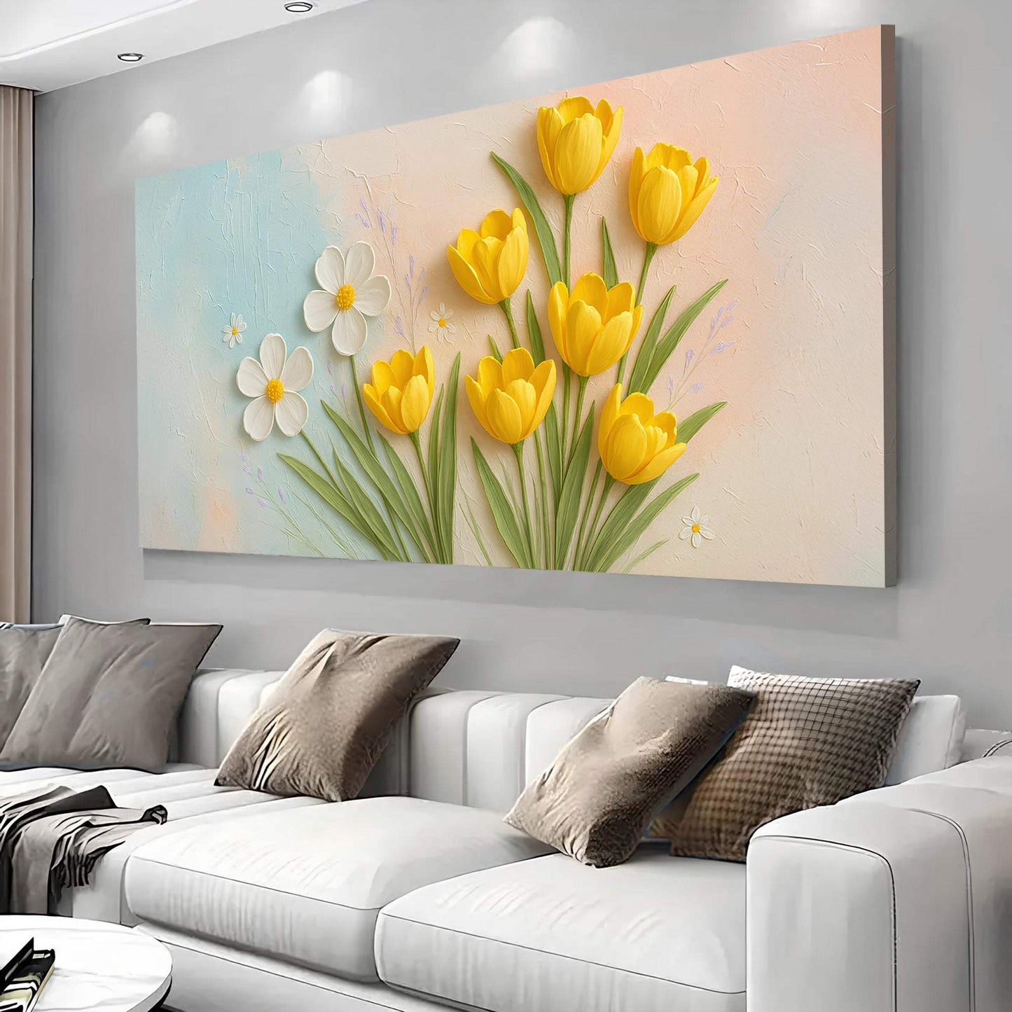 Floral Wall Art II - Tailored Canvases - Flyclothing LLC