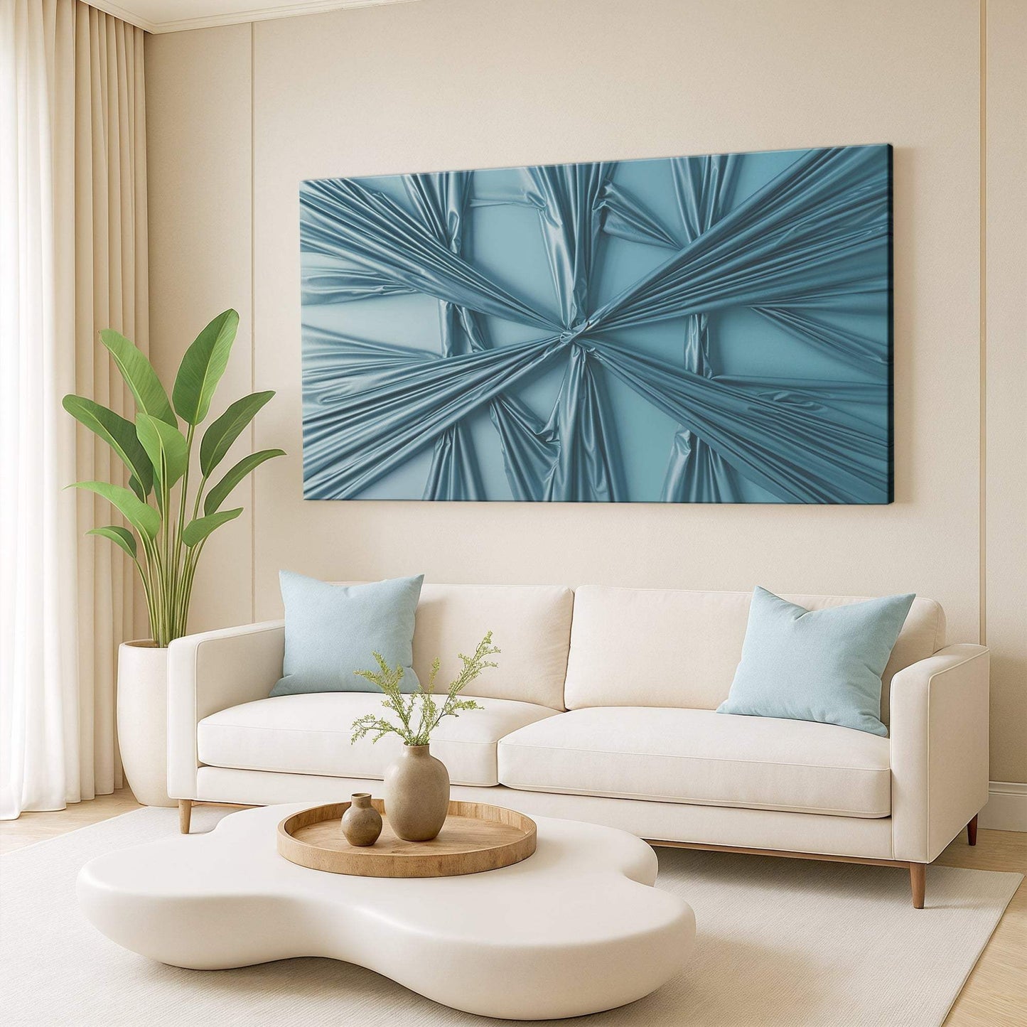 Modern Abstract Minimalist Wall Art V - Tailored Canvases - Flyclothing LLC