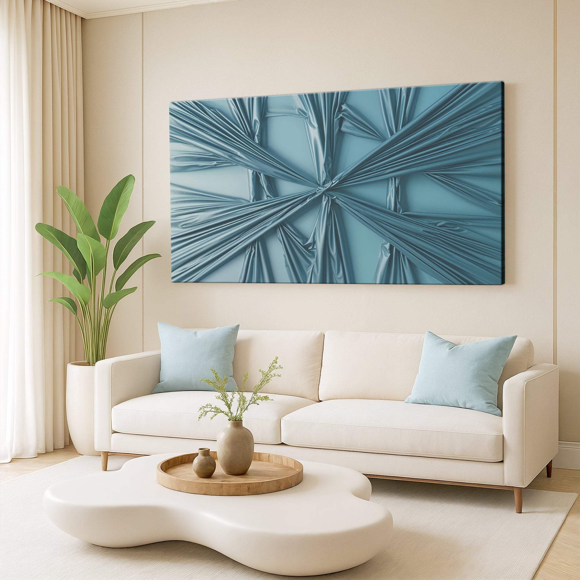 Modern Abstract Minimalist Wall Art V - Tailored Canvases - Flyclothing LLC