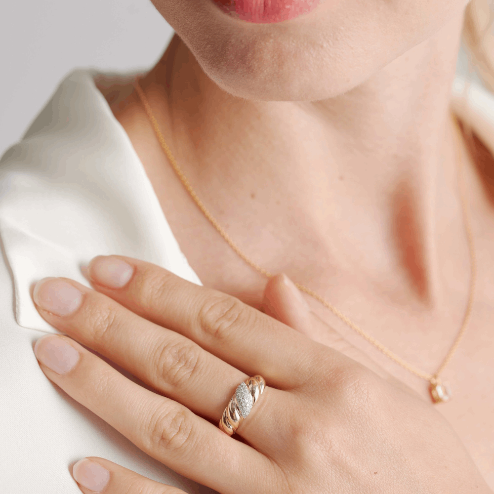 18K Gold-Plated Mallory Ring