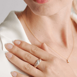 18K Gold-Plated Mallory Ring