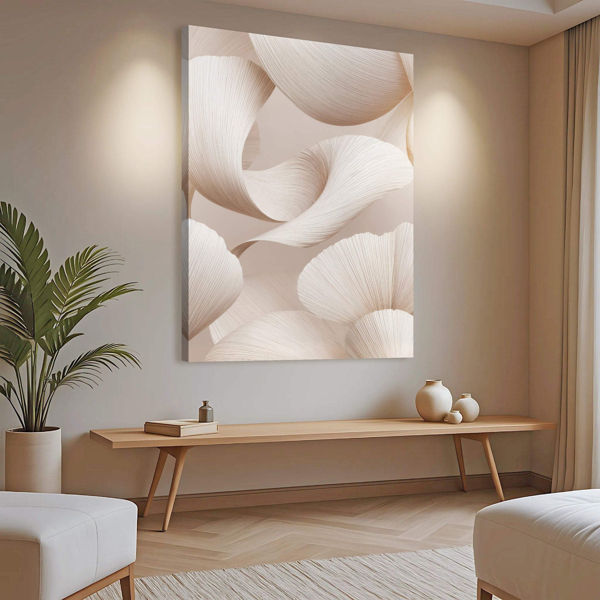 Calm Aesthetic Wall Art - Tailored Canvases - Flyclothing LLC
