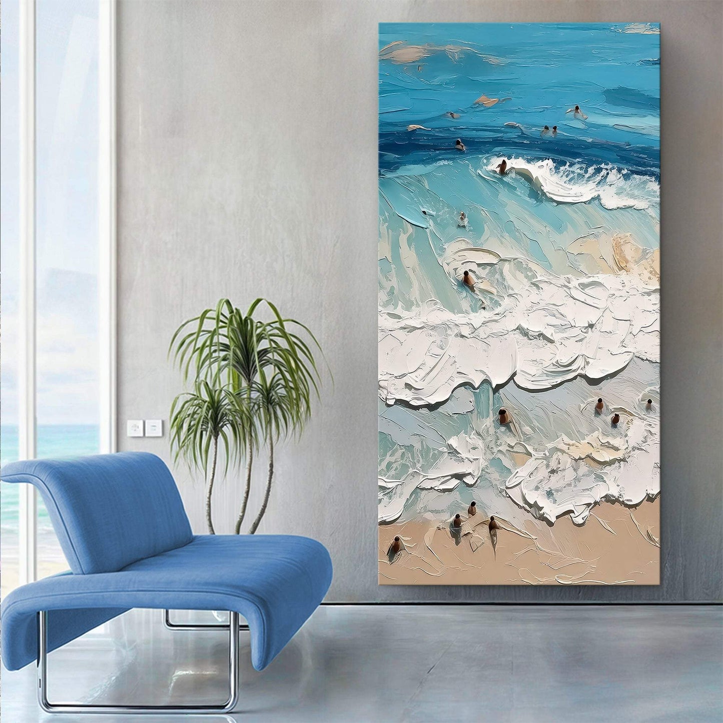 Beach Days Wall Art XVIII - Tailored Canvases - Flyclothing LLC