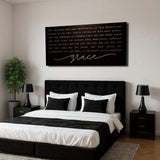 Unending Grace Faith Sign IV - Tailored Canvases - Flyclothing LLC