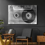 Enjoy Every Moment Motivational Wall Sign - Tailored Canvases - Flyclothing LLC