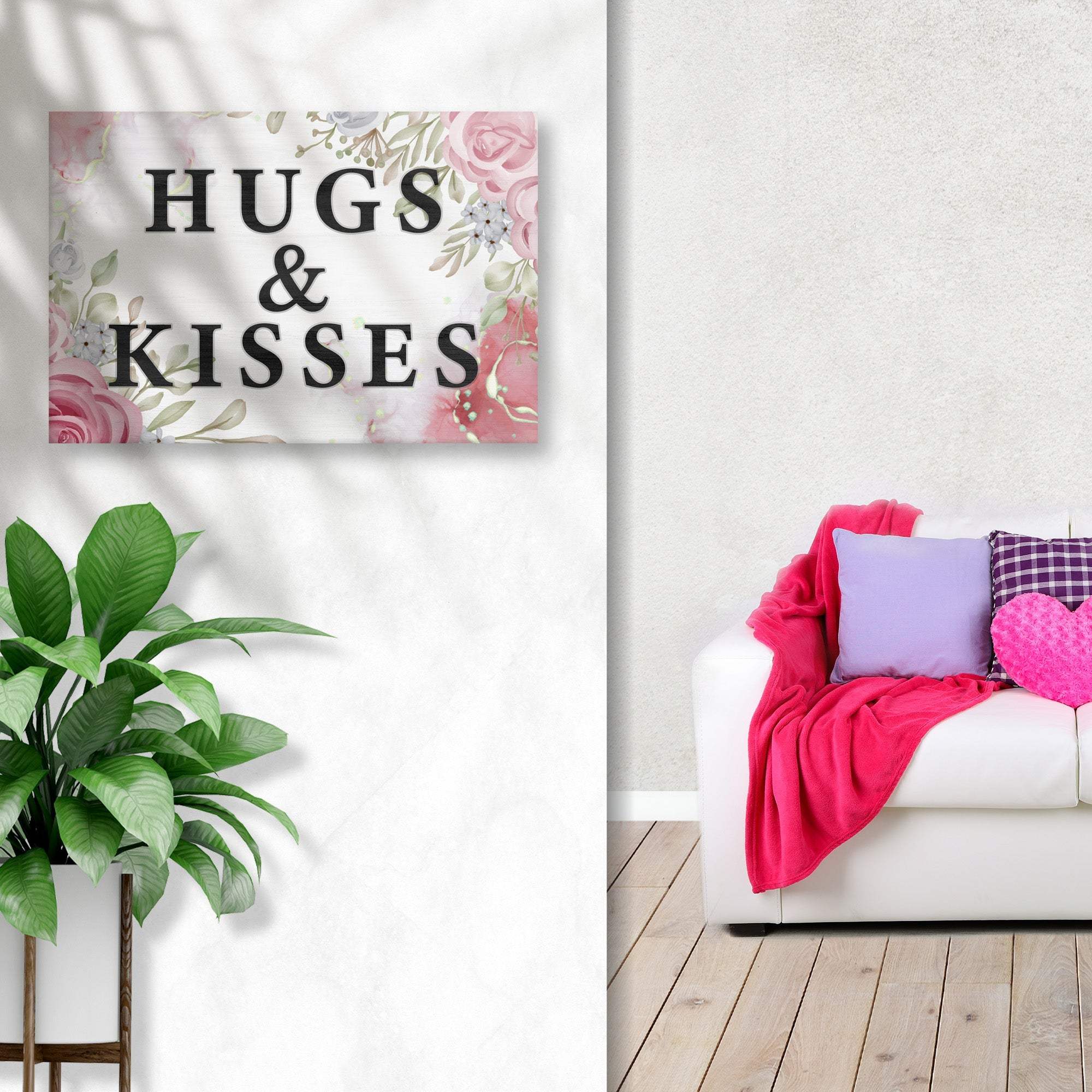 Valentine Saying Sign - Tailored Canvases - Flyclothing LLC