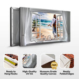 Come Walk With Me Faith Sign - Tailored Canvases - Flyclothing LLC