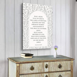 The Hail Mary Faith Sign III - Tailored Canvases - Flyclothing LLC