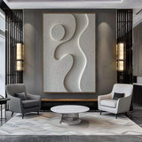 Midcentury Curves Wall Art - Tailored Canvases - Flyclothing LLC