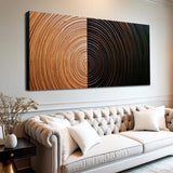 Modern Abstract Minimalist Wall Art XI - Tailored Canvases - Flyclothing LLC