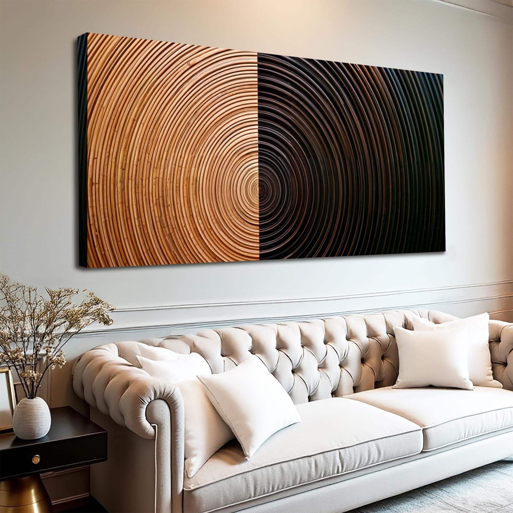 Modern Abstract Minimalist Wall Art XI - Tailored Canvases - Flyclothing LLC