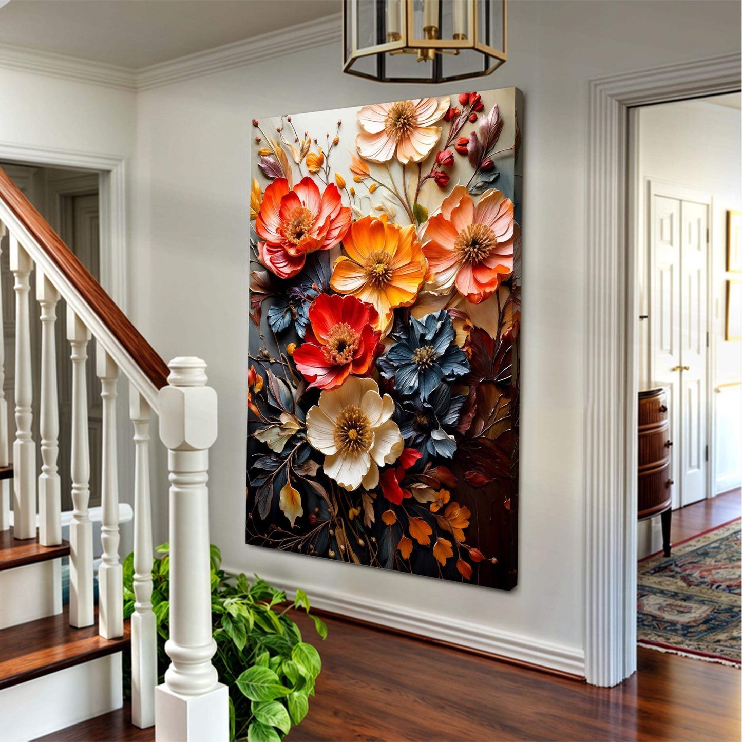 Blooming Garden Rhapsody Wall Art - Tailored Canvases - Flyclothing LLC
