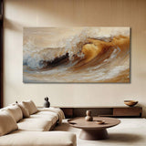 Ocean Wave Seascape Wall Art III - Tailored Canvases - Flyclothing LLC