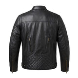 Vortex - Men's Ultra Leather Motorcycle Jacket - Unik Just for Bikers - Flyclothing LLC