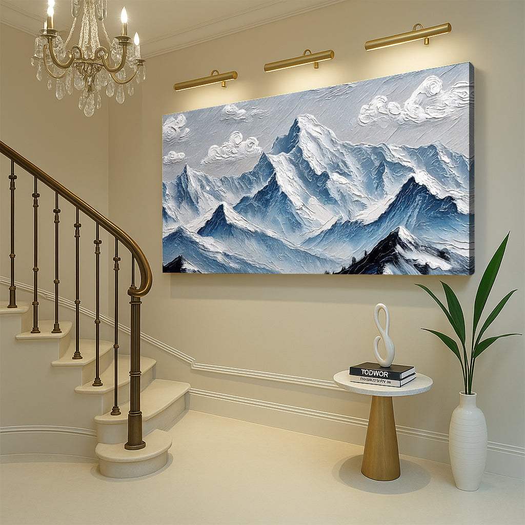 Mountain Minimalist Wall Art - Tailored Canvases - Flyclothing LLC